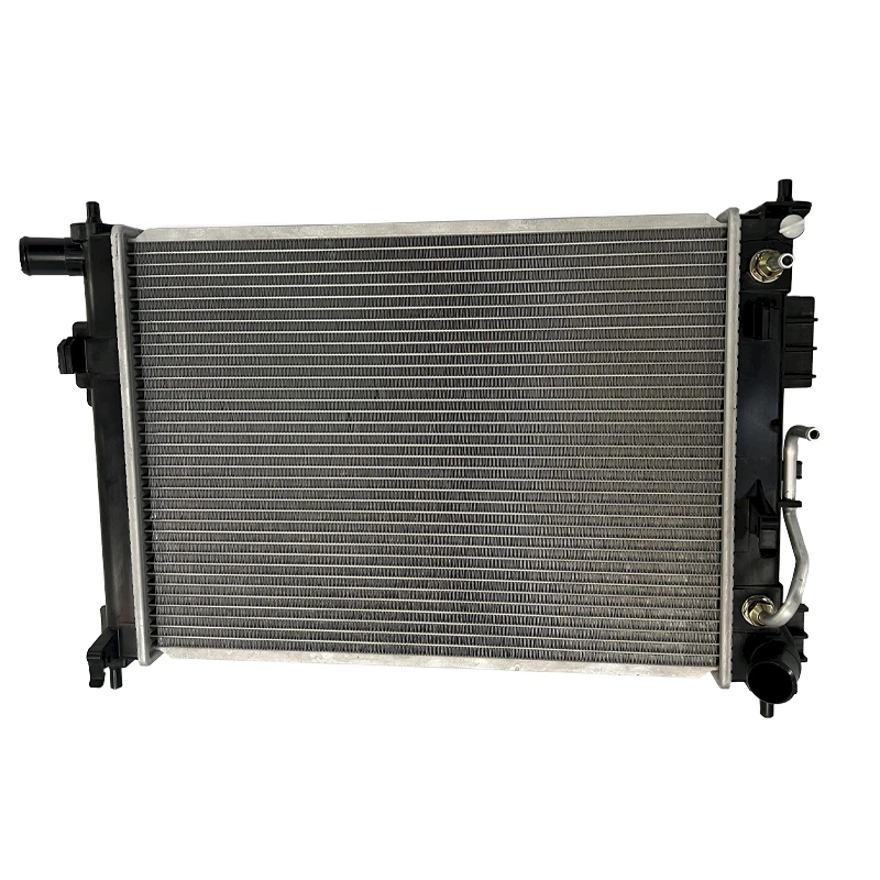 Radiador de Solaris - Verna - Rio 2018- Soluto